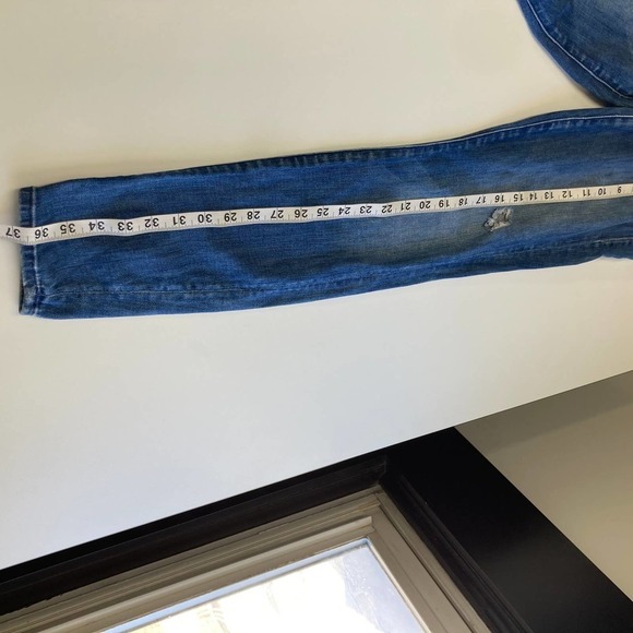 Mother the looker rough it up jeans - Picture 12 of 13